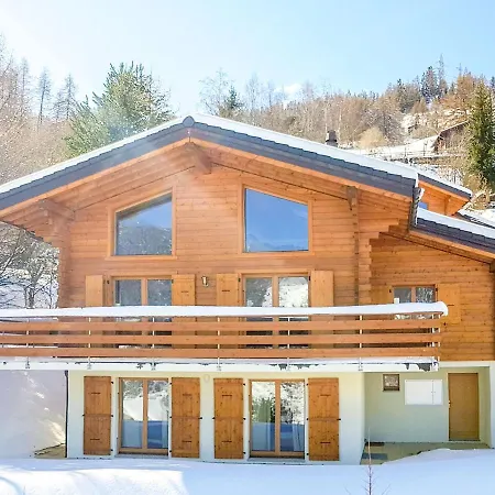 Leopard De Neige Chalet La Tzoumaz