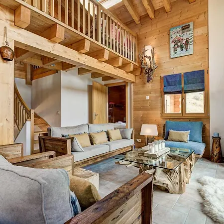 Chalet Leopard De Neige La Tzoumaz