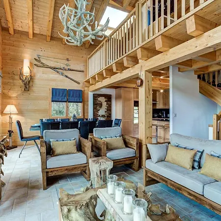 Chalet Leopard De Neige *