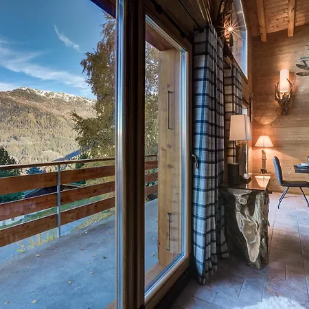 Chalet Leopard De Neige La Tzoumaz