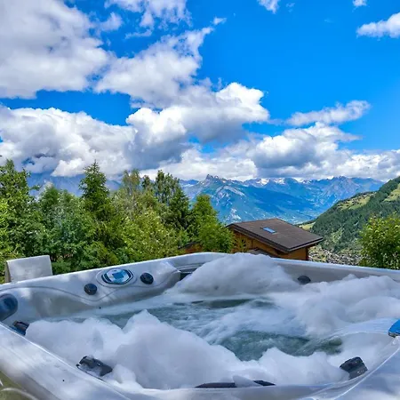 Chalet Leopard De Neige La Tzoumaz
