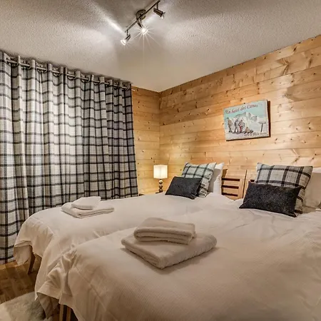 בקתה Leopard De Neige לה צומאז