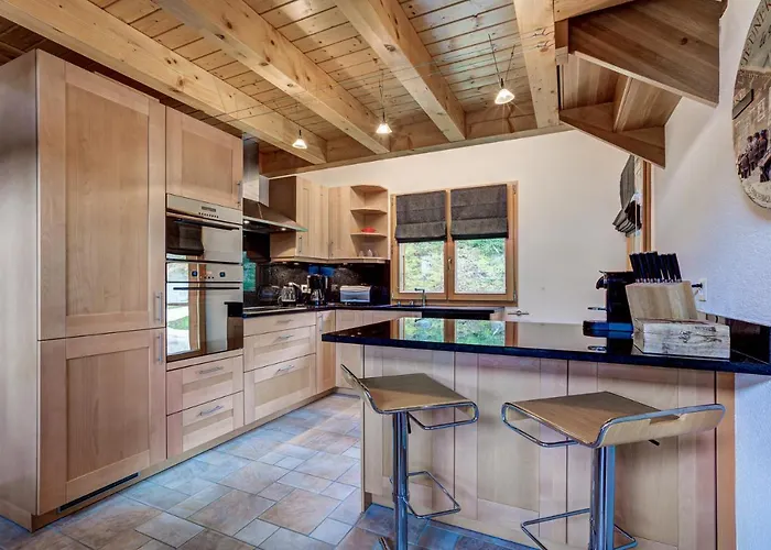Chalet Leopard De Neige La Tzoumaz