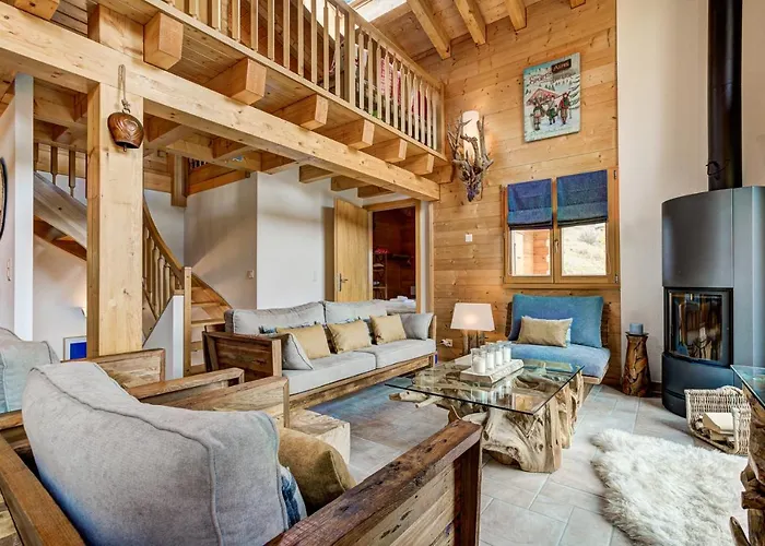 Chalet Leopard De Neige La Tzoumaz