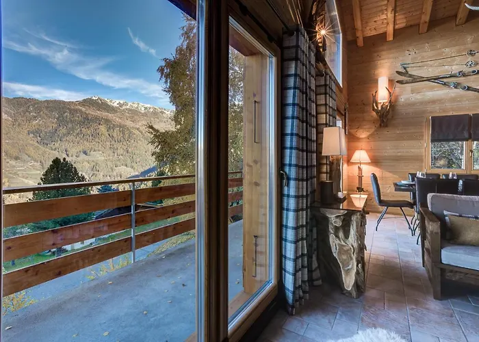 Chalet Leopard De Neige La Tzoumaz