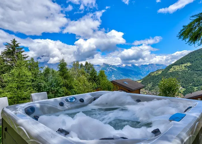 Chalet Leopard De Neige La Tzoumaz