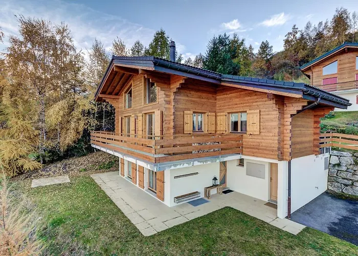 Leopard De Neige Chalet