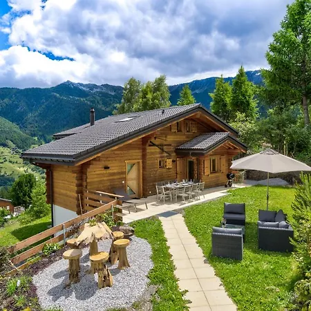 샬레 Leopard De Neige